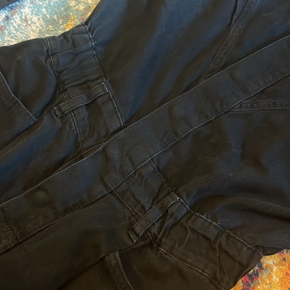 Long Denim Jumpsuit Vintage Size S - Picture 4 of 4